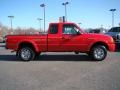 Bright Red - Ranger XLT SuperCab Photo No. 2