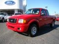 Bright Red - Ranger XLT SuperCab Photo No. 6