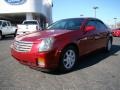 2005 Red Line Cadillac CTS Sedan  photo #6