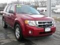 2009 Sangria Red Metallic Ford Escape XLT V6 4WD  photo #2