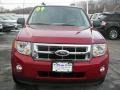 2009 Sangria Red Metallic Ford Escape XLT V6 4WD  photo #22