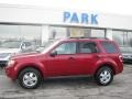 2009 Sangria Red Metallic Ford Escape XLT V6 4WD  photo #24