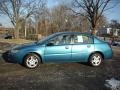 2005 Dragonfly Green Saturn ION 2 Sedan  photo #3