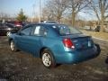 2005 Dragonfly Green Saturn ION 2 Sedan  photo #4