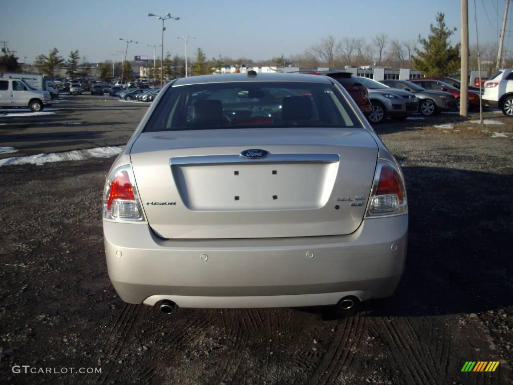 2008 Fusion SEL V6 AWD - Silver Birch Metallic / Charcoal Black photo #4