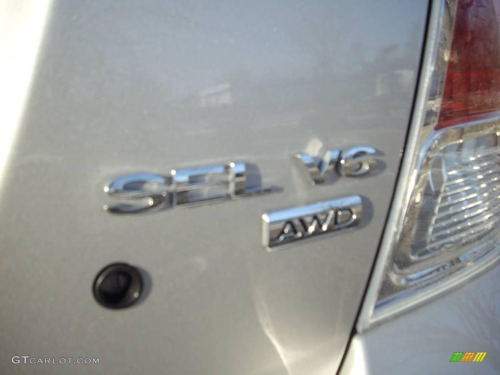 2008 Fusion SEL V6 AWD - Silver Birch Metallic / Charcoal Black photo #6