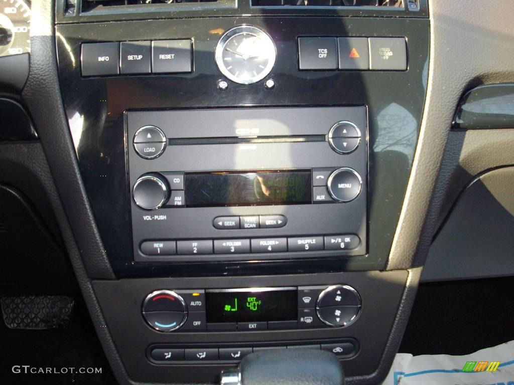 2008 Fusion SEL V6 AWD - Silver Birch Metallic / Charcoal Black photo #13