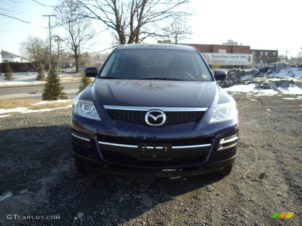 2008 CX-9 Sport AWD - Stormy Blue Mica / Black photo #3