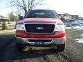 2008 Bright Red Ford F150 XLT SuperCab 4x4  photo #3