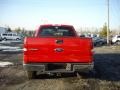 2008 Bright Red Ford F150 XLT SuperCab 4x4  photo #5