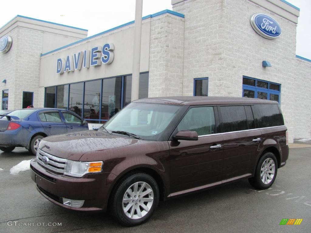 Cinnamon Metallic Ford Flex