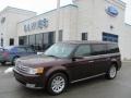 2009 Cinnamon Metallic Ford Flex SEL  photo #1