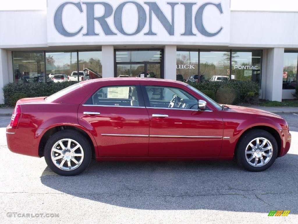 2010 300 Touring - Inferno Red Crystal Pearl / Dark Khaki/Light Graystone photo #1