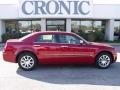 2010 Inferno Red Crystal Pearl Chrysler 300 Touring  photo #1