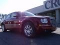 2010 Inferno Red Crystal Pearl Chrysler 300 Touring  photo #2