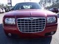 2010 Inferno Red Crystal Pearl Chrysler 300 Touring  photo #3