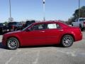 2010 Inferno Red Crystal Pearl Chrysler 300 Touring  photo #5