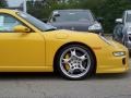 2008 Speed Yellow Porsche 911 Carrera S Coupe  photo #7