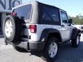 2010 Bright Silver Metallic Jeep Wrangler Sport 4x4  photo #8