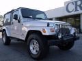 Bright Silver Metallic - Wrangler Unlimited 4x4 Photo No. 2