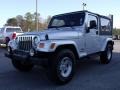 Bright Silver Metallic - Wrangler Unlimited 4x4 Photo No. 4