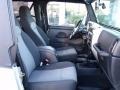 Bright Silver Metallic - Wrangler Unlimited 4x4 Photo No. 15