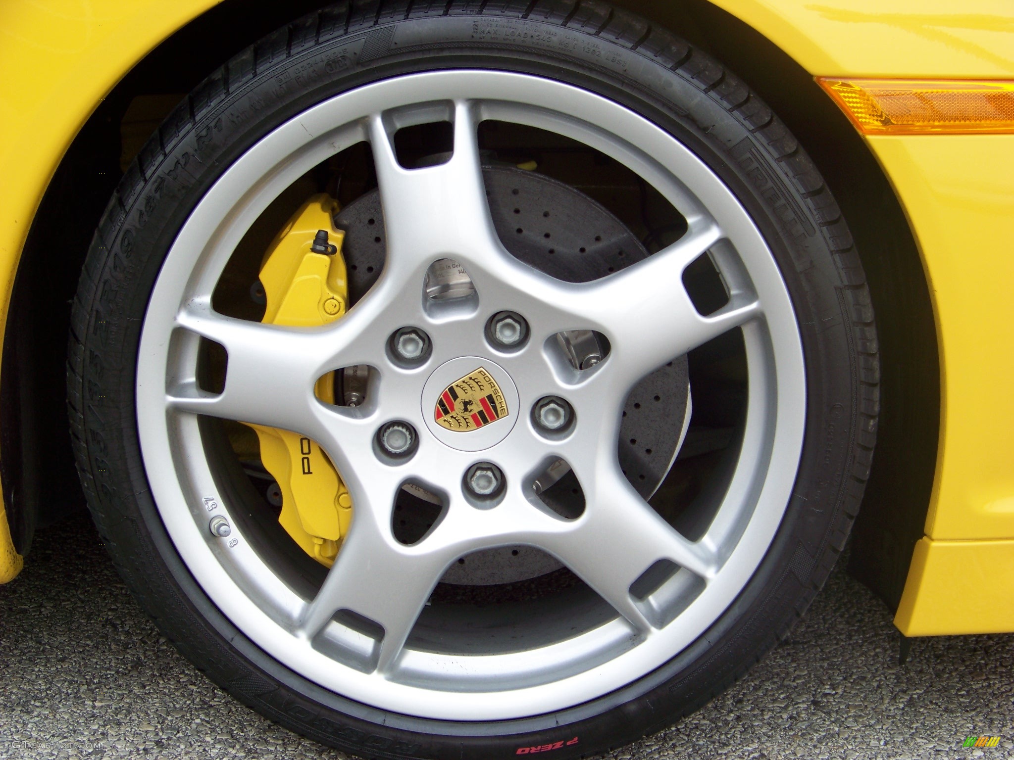 2008 911 Carrera S Coupe - Speed Yellow / Black photo #8
