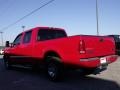 2004 Red Ford F250 Super Duty XLT Crew Cab  photo #7