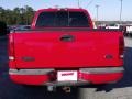 2004 Red Ford F250 Super Duty XLT Crew Cab  photo #8