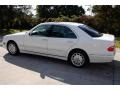 Glacier White - E 320 Sedan Photo No. 3