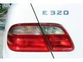 Glacier White - E 320 Sedan Photo No. 17