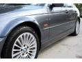 2001 Steel Grey Metallic BMW 3 Series 330i Sedan  photo #15