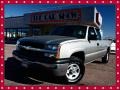 2003 Light Pewter Metallic Chevrolet Silverado 1500 Extended Cab 4x4  photo #1