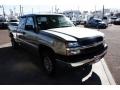 2003 Light Pewter Metallic Chevrolet Silverado 1500 Extended Cab 4x4  photo #2