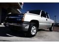 2003 Light Pewter Metallic Chevrolet Silverado 1500 Extended Cab 4x4  photo #11