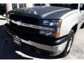 2003 Light Pewter Metallic Chevrolet Silverado 1500 Extended Cab 4x4  photo #12