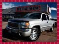 2004 Silver Birch Metallic GMC Sierra 1500 SLT Extended Cab 4x4  photo #1