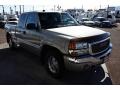 2004 Silver Birch Metallic GMC Sierra 1500 SLT Extended Cab 4x4  photo #2