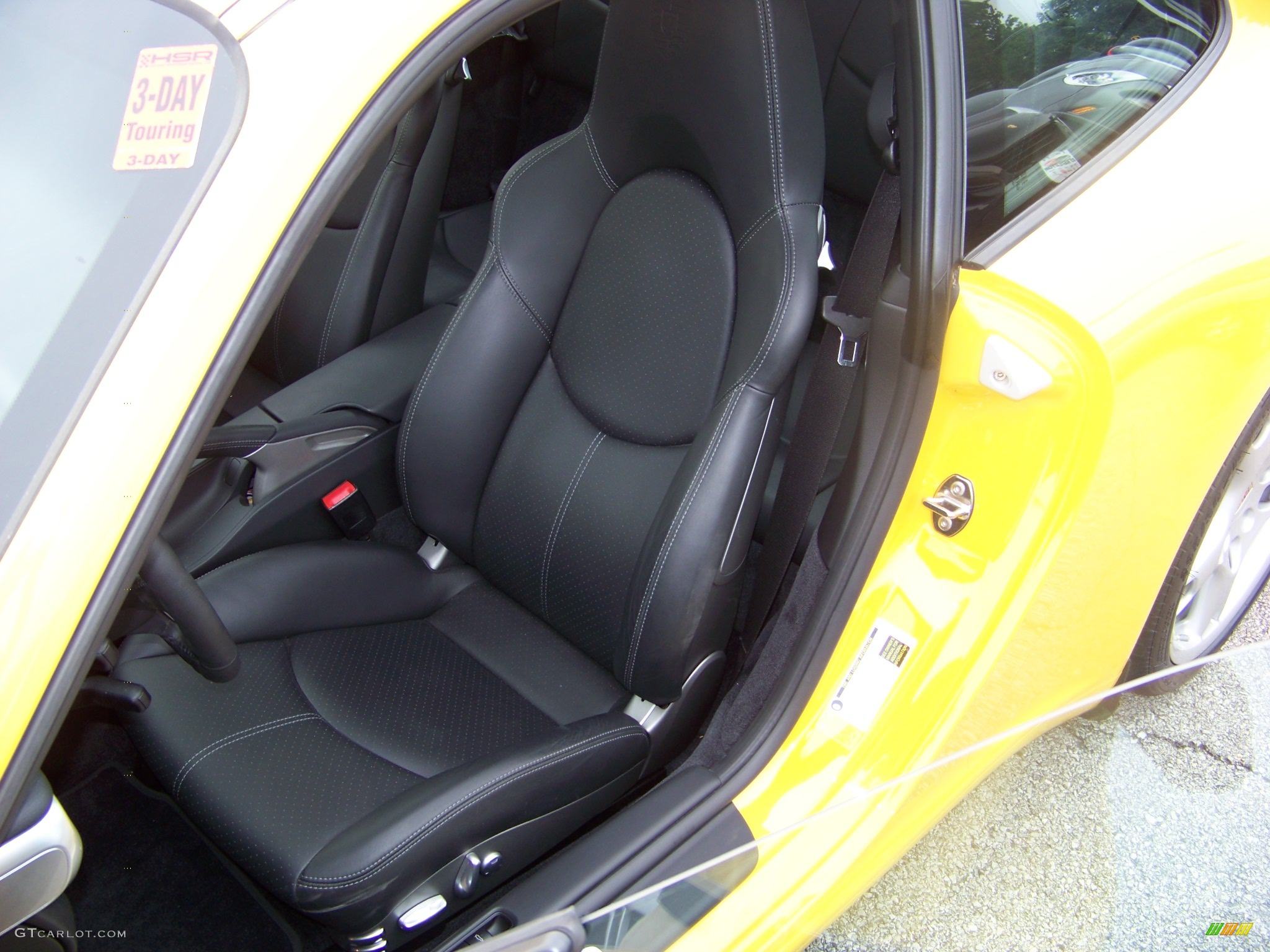 2008 911 Carrera S Coupe - Speed Yellow / Black photo #10