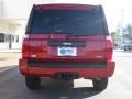2010 Inferno Red Crystal Pearl Jeep Commander Sport  photo #6