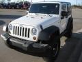 Stone White - Wrangler X 4x4 Photo No. 3