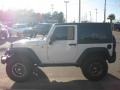 Stone White - Wrangler X 4x4 Photo No. 4