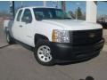 2007 Summit White Chevrolet Silverado 1500 LT Extended Cab  photo #14