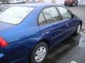 2004 Eternal Blue Pearl Honda Civic Value Package Sedan  photo #5