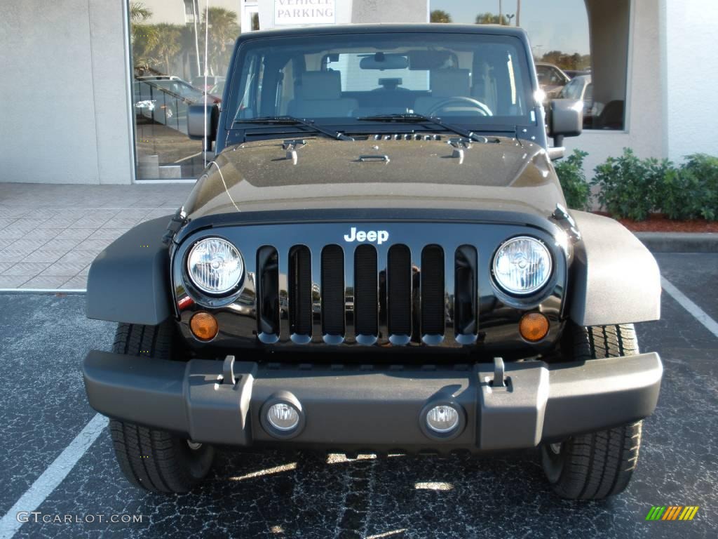 2009 Wrangler X 4x4 - Black / Dark Slate Gray/Medium Slate Gray photo #2