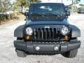 2009 Black Jeep Wrangler X 4x4  photo #5