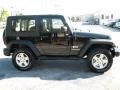 2009 Black Jeep Wrangler X 4x4  photo #7
