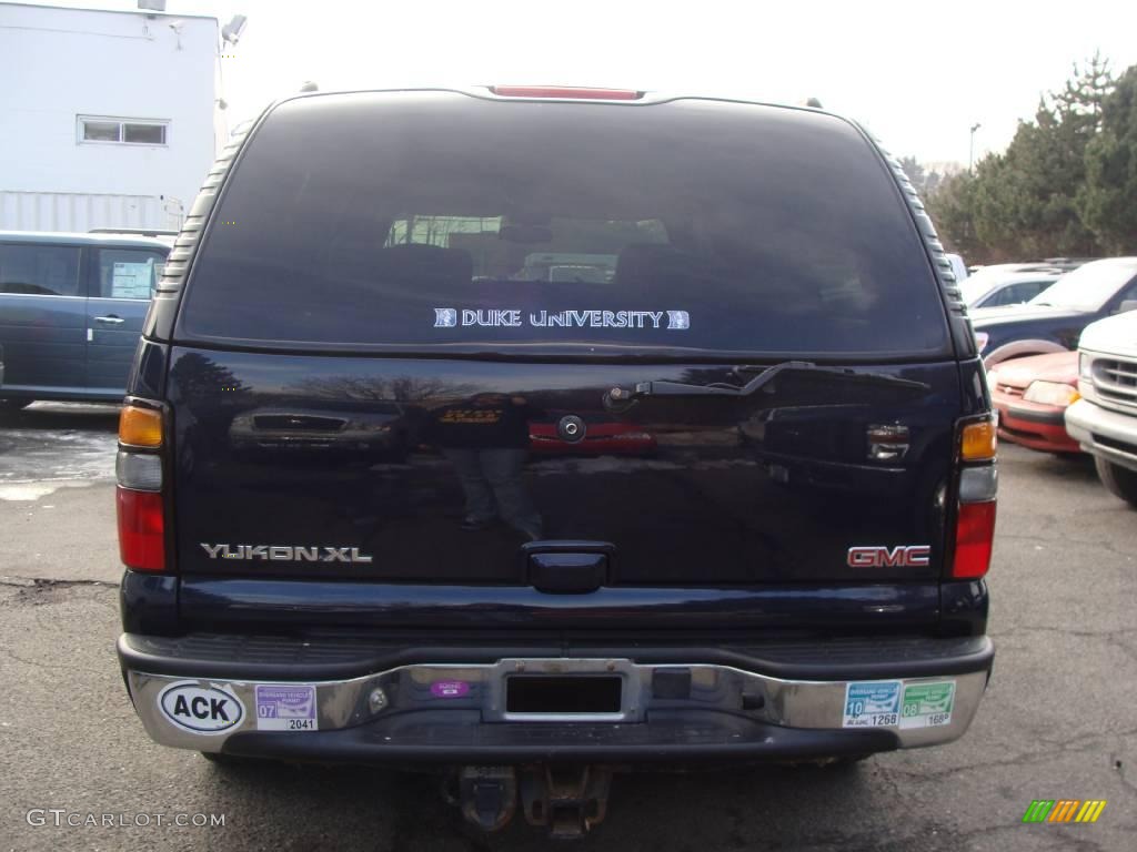 2004 Yukon XL 1500 SLE 4x4 - Deep Blue Metallic / Neutral/Shale photo #6