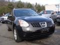 2008 Wicked Black Nissan Rogue SL AWD  photo #3