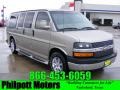 Light Pewter Metallic - Express 1500 LS Passenger Conversion Van Photo No. 1